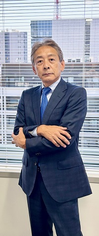 代表取締役社長　佐藤 俊也